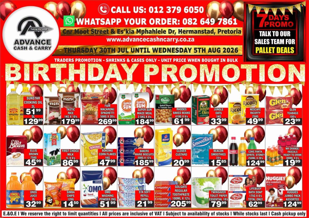 Advance Cash & Carry specials - 07.30.2026 - 08.05.2026. Page 11
