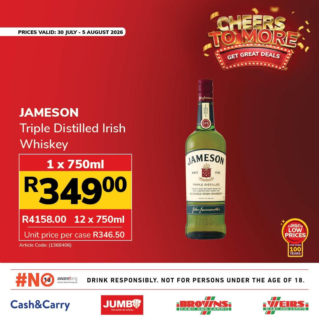 Jumbo Cash & Carry specials - 07.30.2026 - 08.05.2026. Page 12