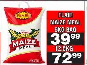 FLAIR MAIZE MEAL 12.5KG