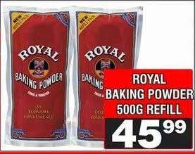 ROYAL Baking Powder 500g Refill