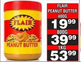 FLAIR PEANUT BUTTER 400G