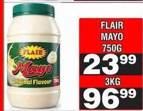 FLAIR MAYO 750G
