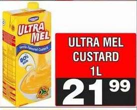 Ultra Mel Custard 1L