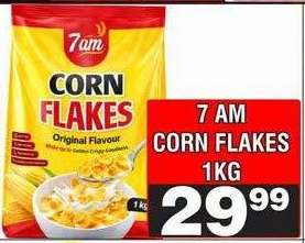 7 AM CORN FLAKES 1KG