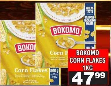 Bokomo Corn Flakes 1kg