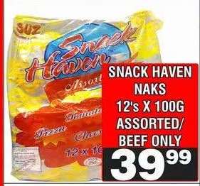 SNACK HAVEN NAKS