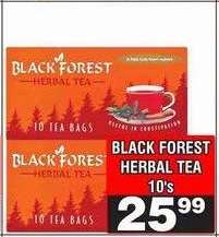 BLACK FOREST HERBAL TEA 10's