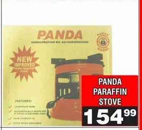 PANDA PARAFFIN STOVE