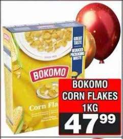 Bokomo Corn Flakes 1kg