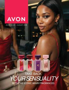 Avon - BACK  YOUR SENSUALITY WITH THE ICONIC IMARI FRAGRANCES