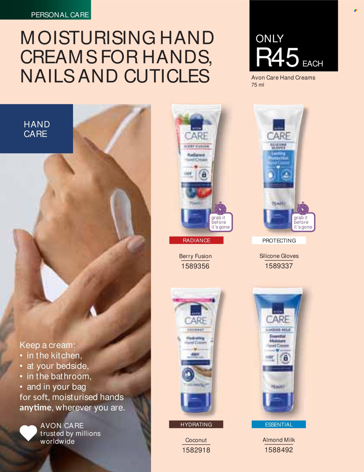 Avon specials - 08.01.2026 - 08.31.2026. Page 136