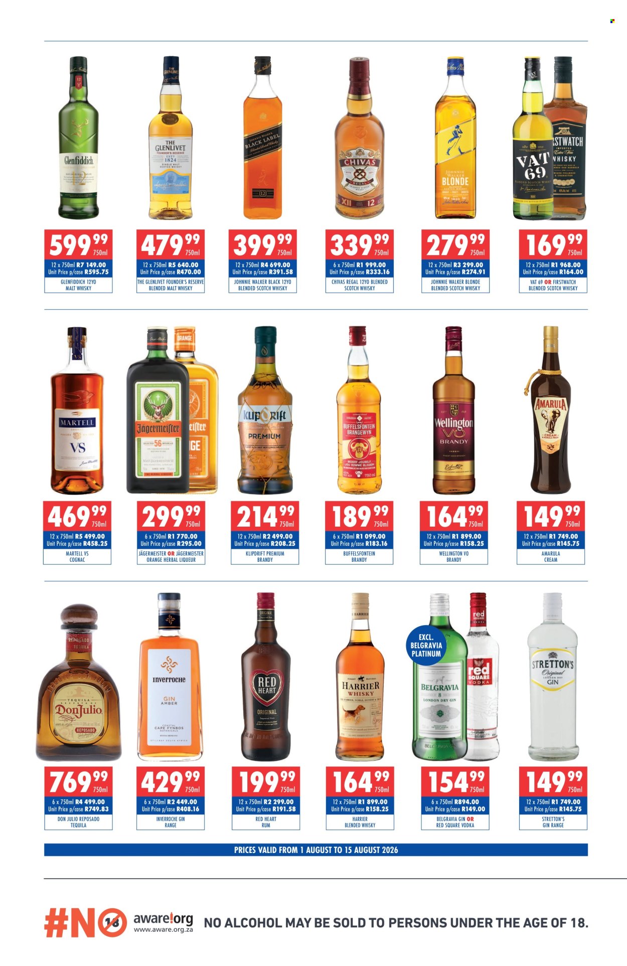 Ultra Liquors specials - 08.01.2026 - 08.15.2026. Page 2