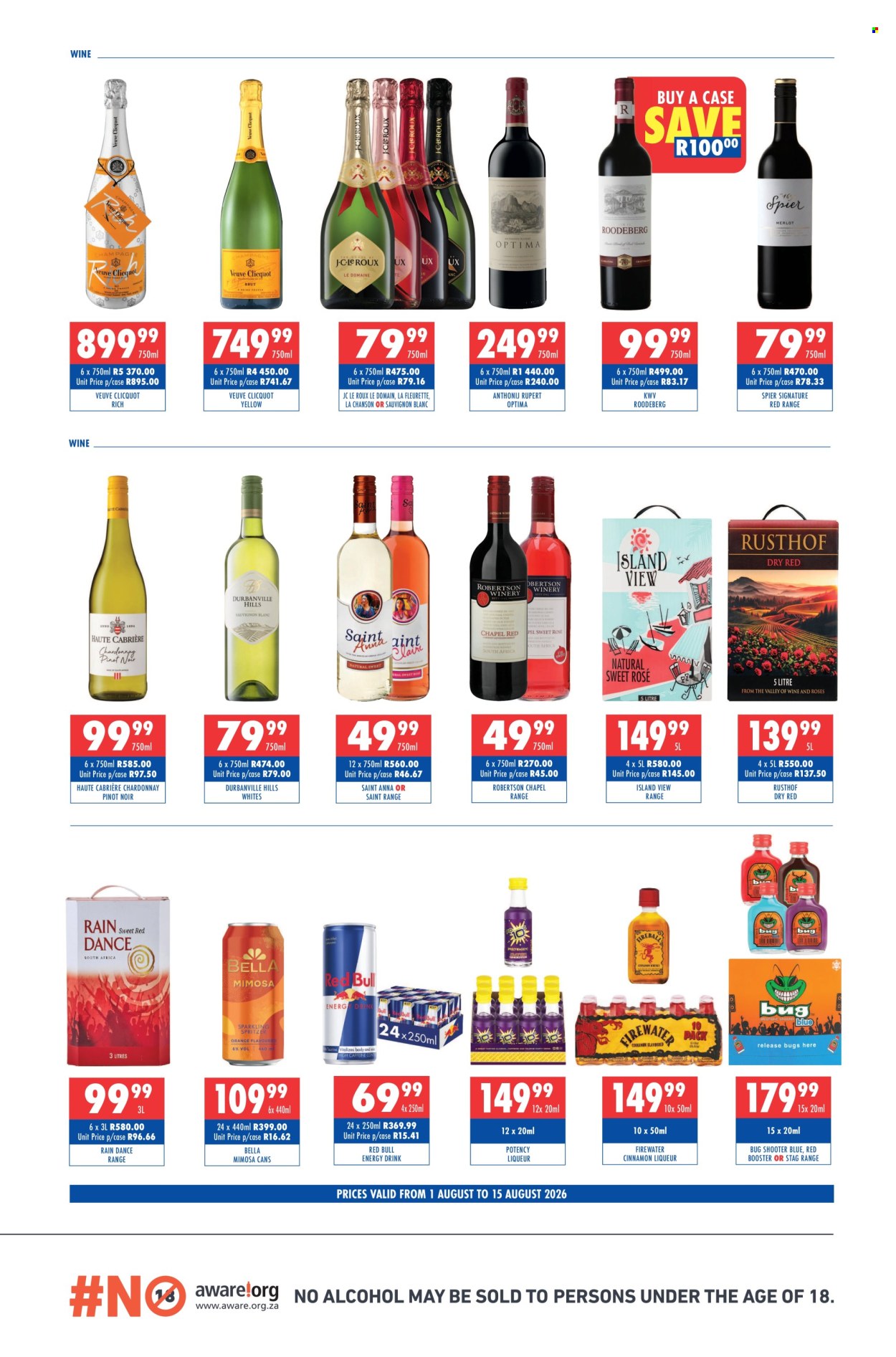 Ultra Liquors specials - 08.01.2026 - 08.15.2026. Page 3