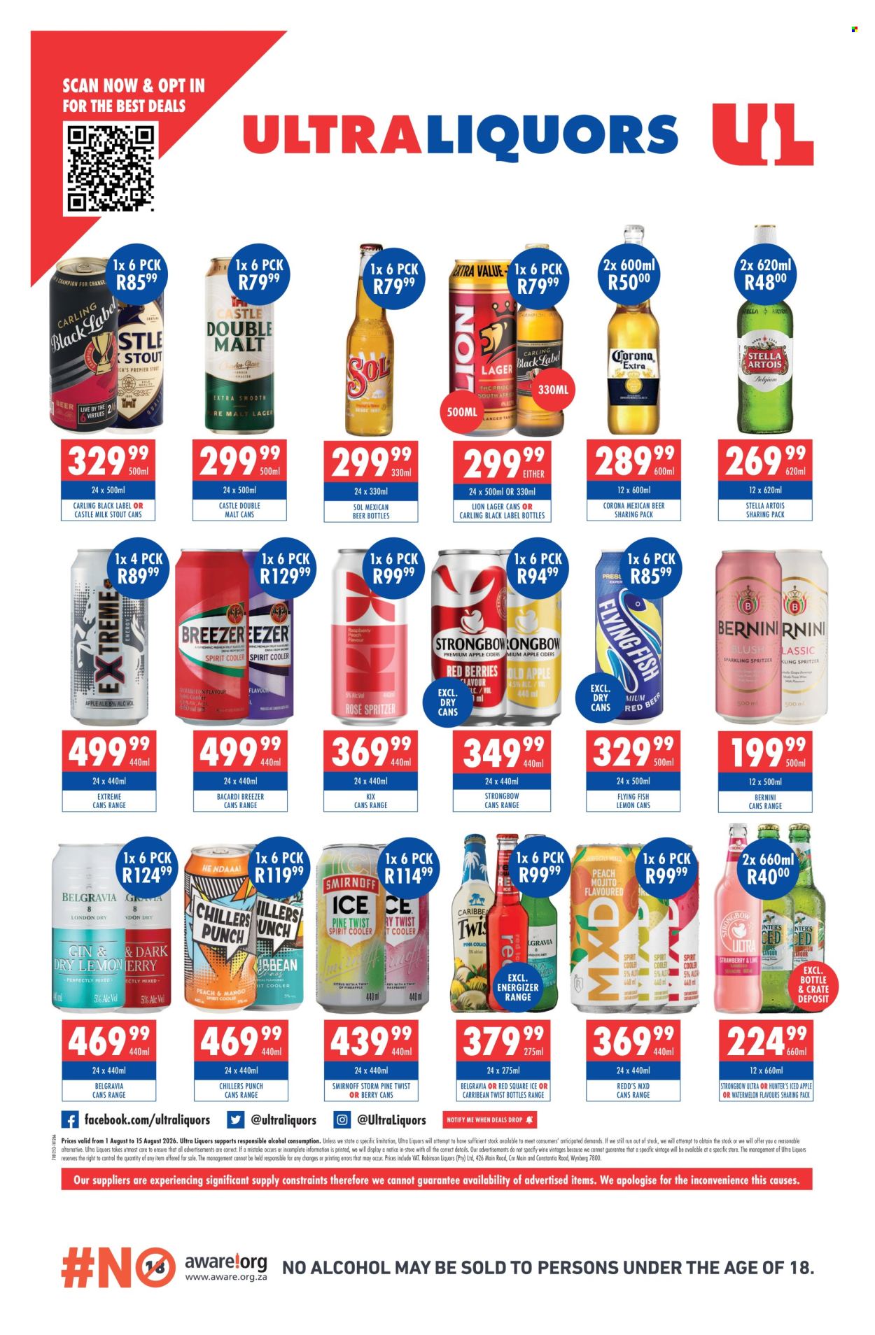 Ultra Liquors specials - 08.01.2026 - 08.15.2026. Page 4