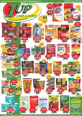 1UP Cash & Carry