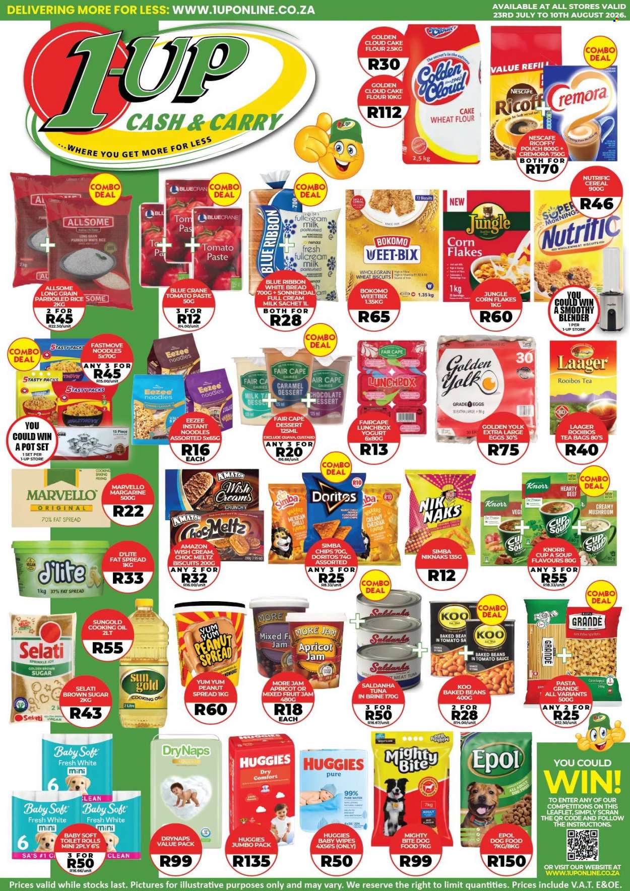 1UP Cash & Carry specials - 07.23.2026 - 08.10.2026. Page 1