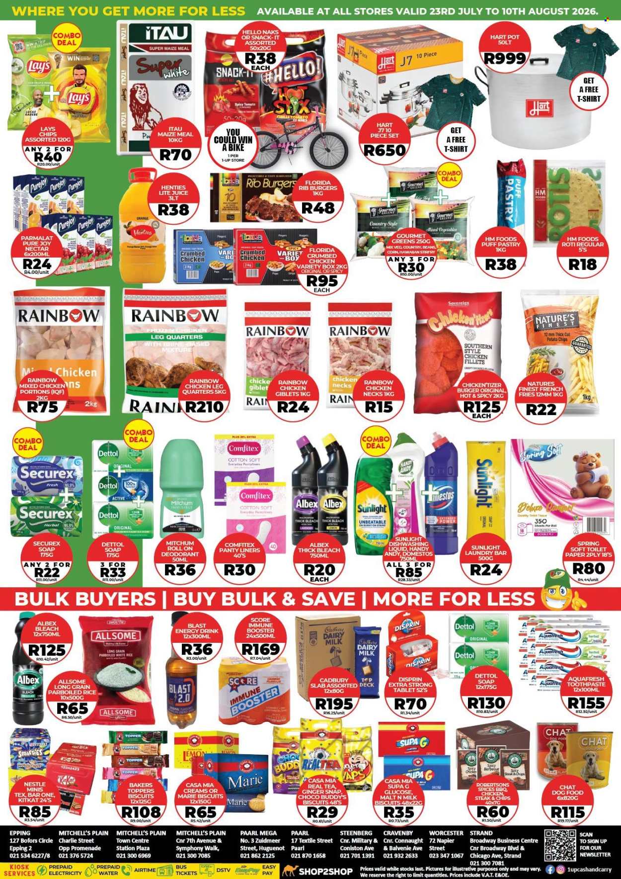 1UP Cash & Carry specials - 07.23.2026 - 08.10.2026. Page 2