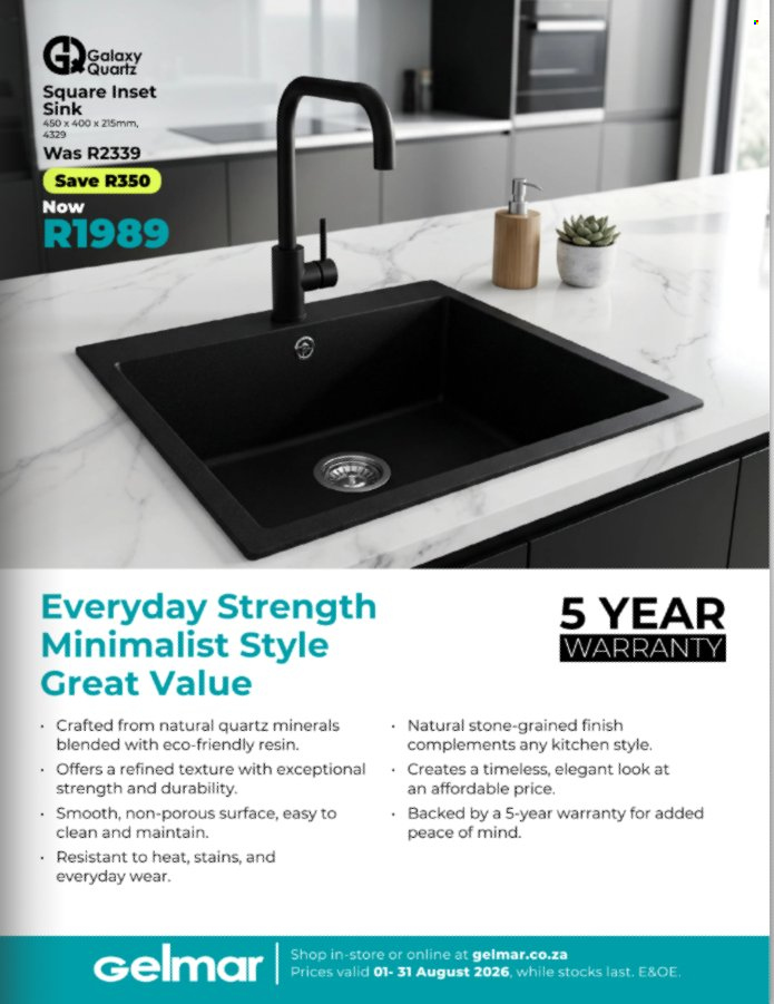 Gelmar specials - 08.01.2026 - 08.31.2026. Page 3