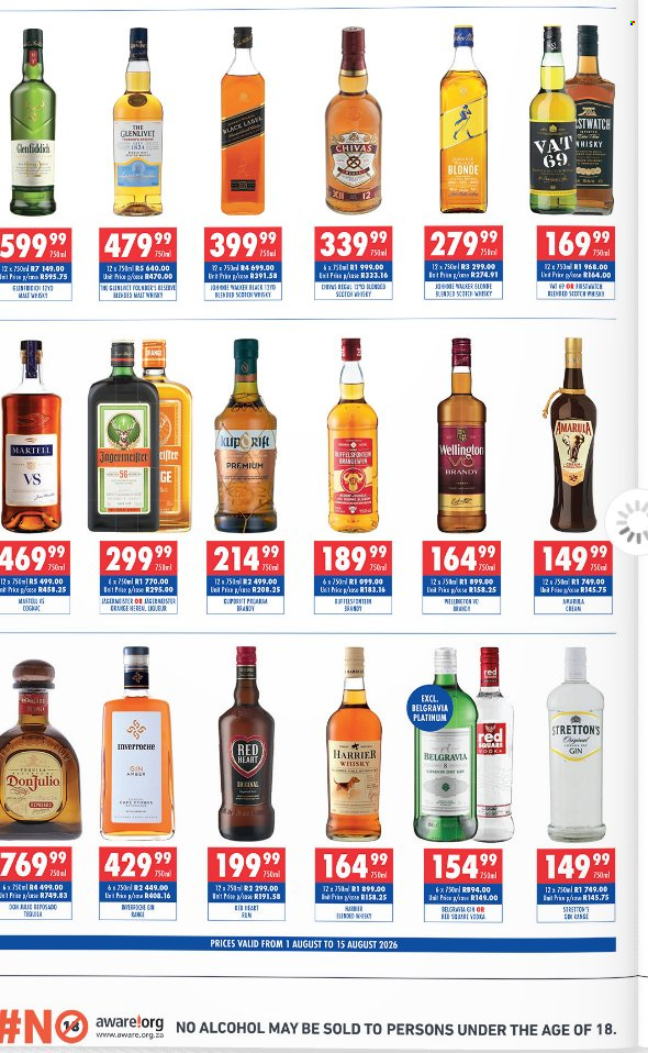 Liberty Liquors specials - 08.01.2026 - 08.15.2026. Page 2
