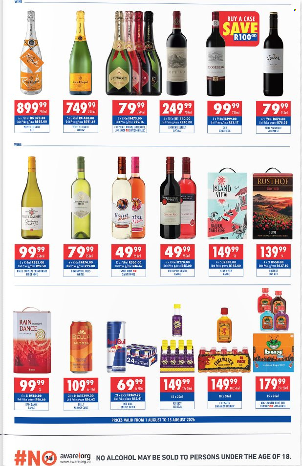 Liberty Liquors specials - 08.01.2026 - 08.15.2026. Page 3