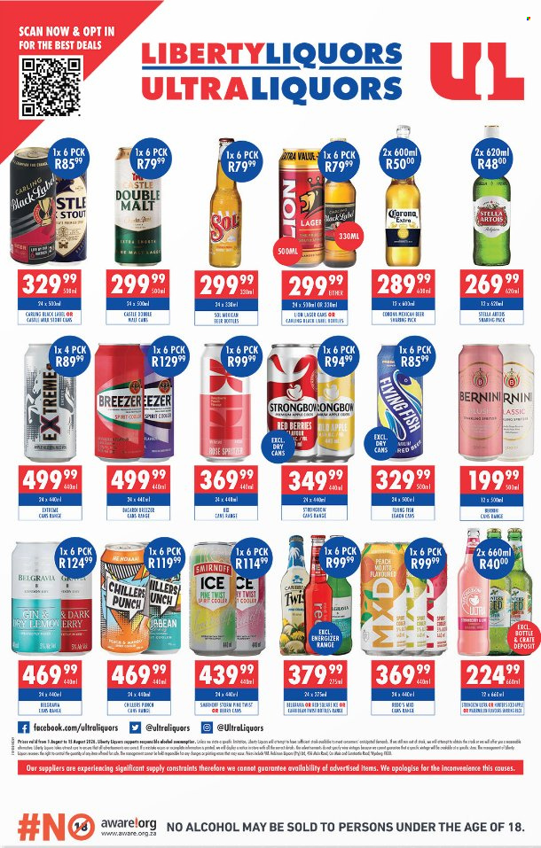 Liberty Liquors specials - 08.01.2026 - 08.15.2026. Page 4