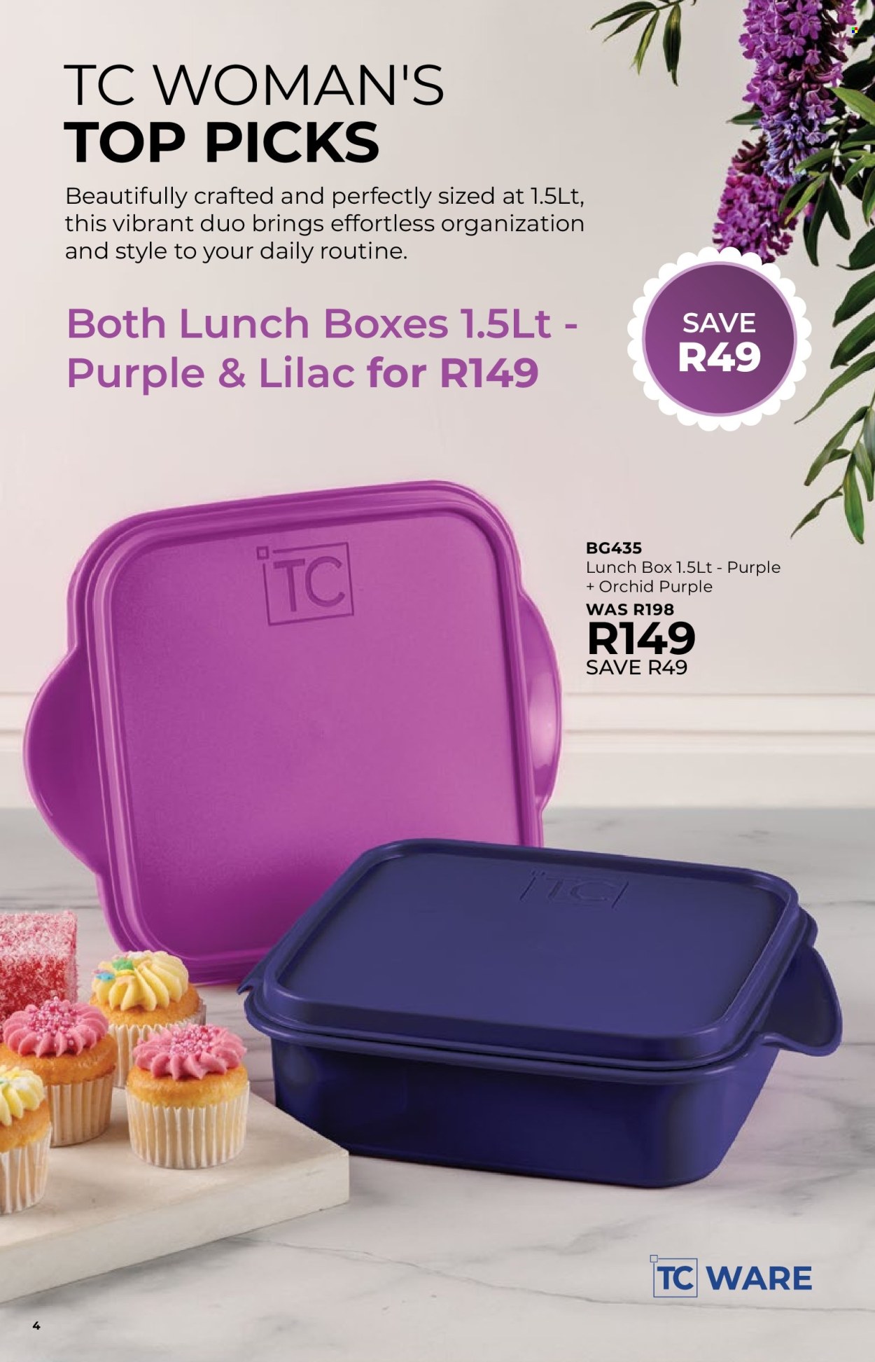 Table Charm Direct specials - 08.01.2026 - 08.31.2026. Page 4