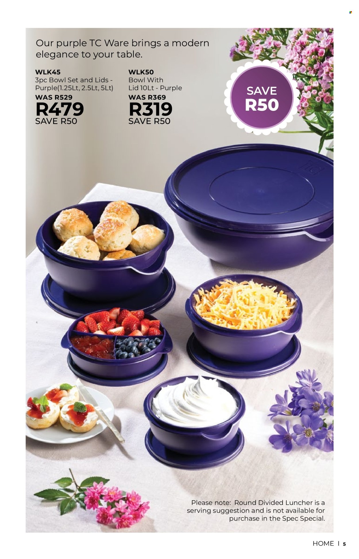 Table Charm Direct specials - 08.01.2026 - 08.31.2026. Page 5