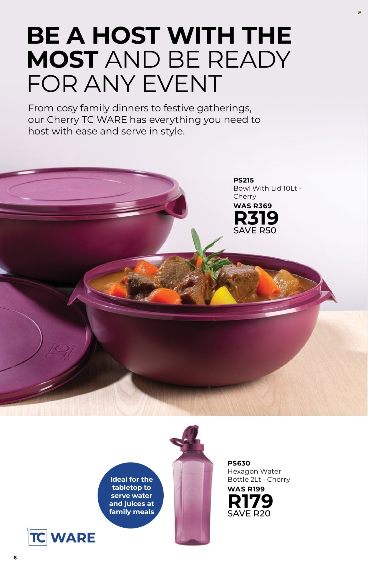 Table Charm Direct specials - 08.01.2026 - 08.31.2026. Page 6