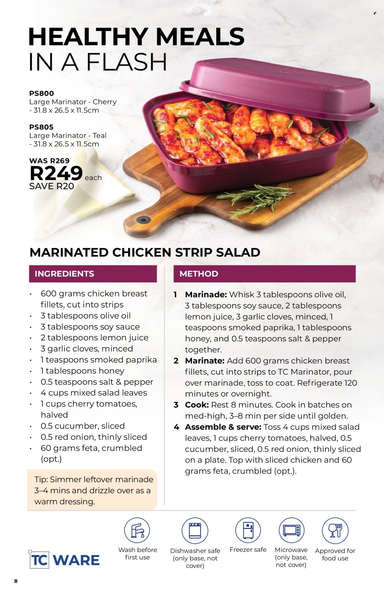Table Charm Direct specials - 08.01.2026 - 08.31.2026. Page 8