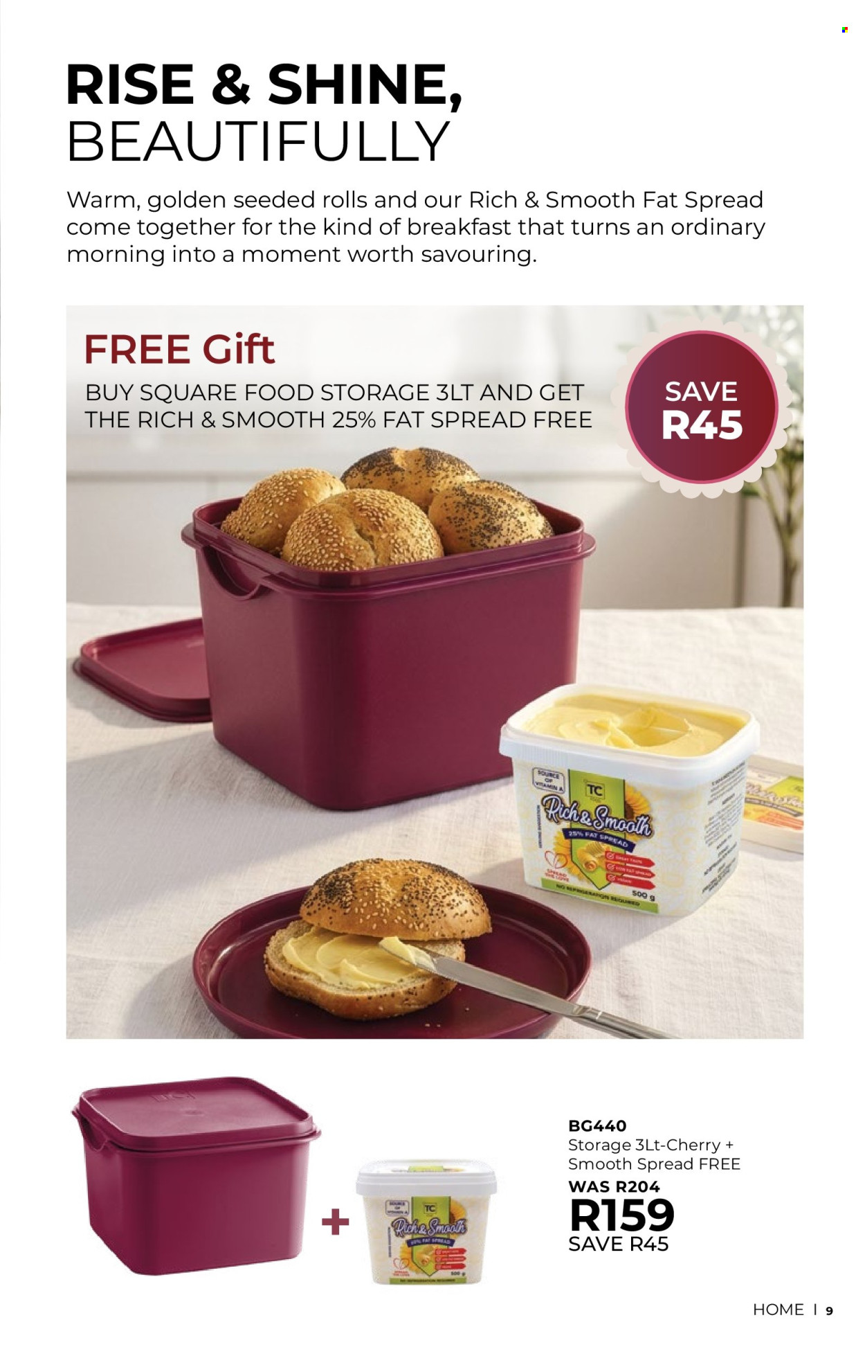 Table Charm Direct specials - 08.01.2026 - 08.31.2026. Page 9