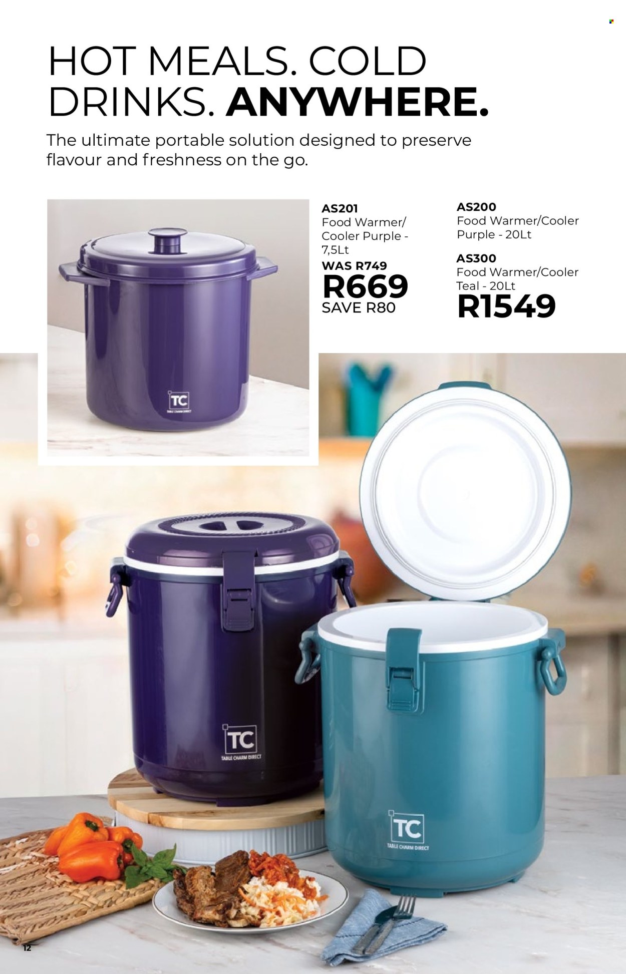 Table Charm Direct specials - 08.01.2026 - 08.31.2026. Page 12