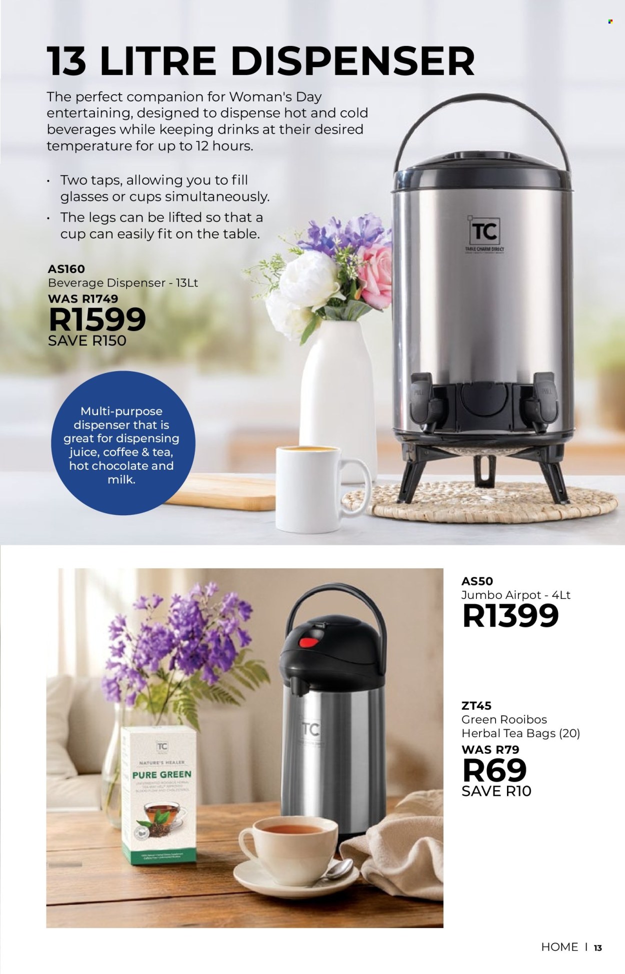 Table Charm Direct specials - 08.01.2026 - 08.31.2026. Page 13