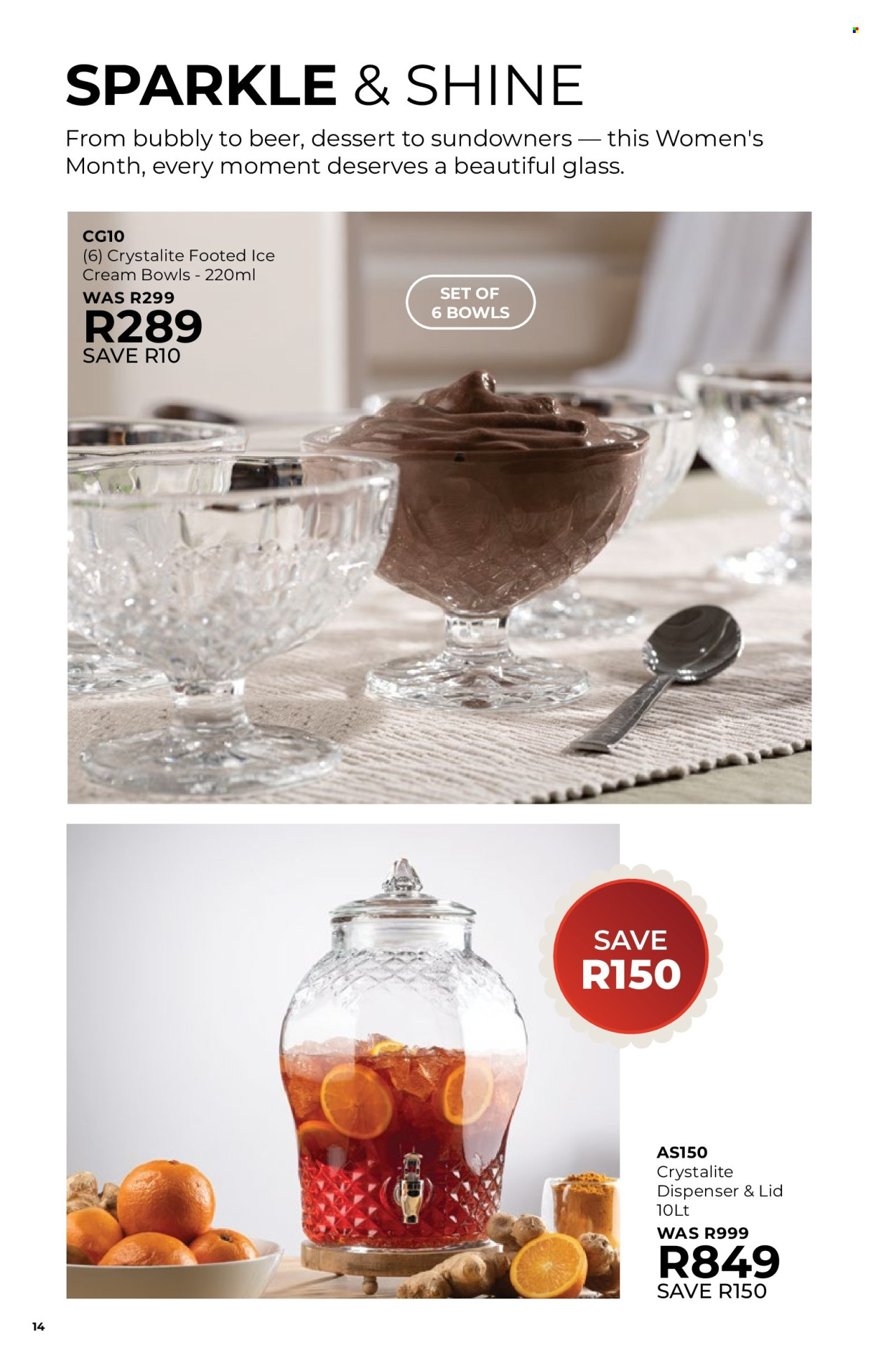 Table Charm Direct specials - 08.01.2026 - 08.31.2026. Page 14