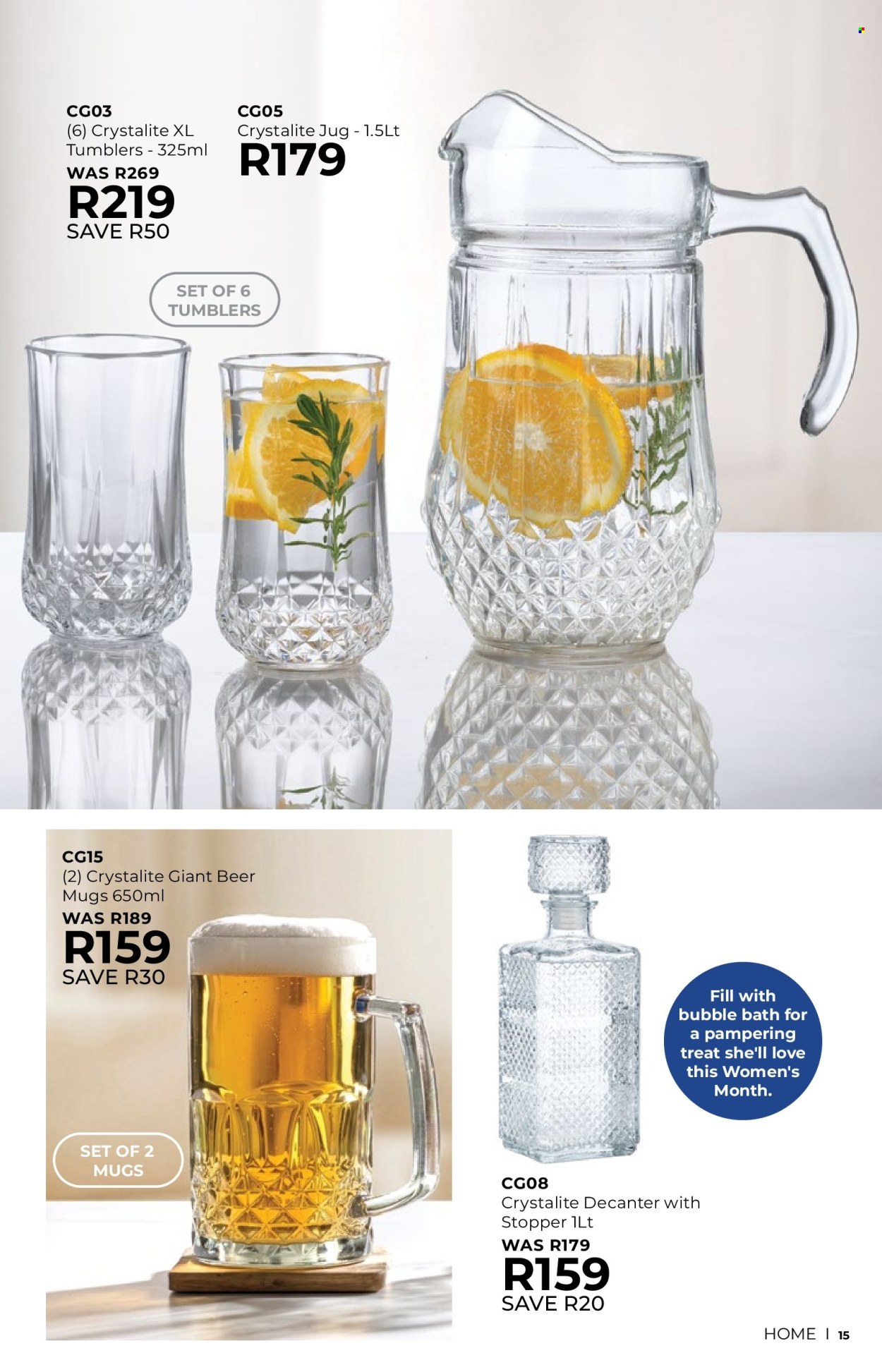 Table Charm Direct specials - 08.01.2026 - 08.31.2026. Page 15