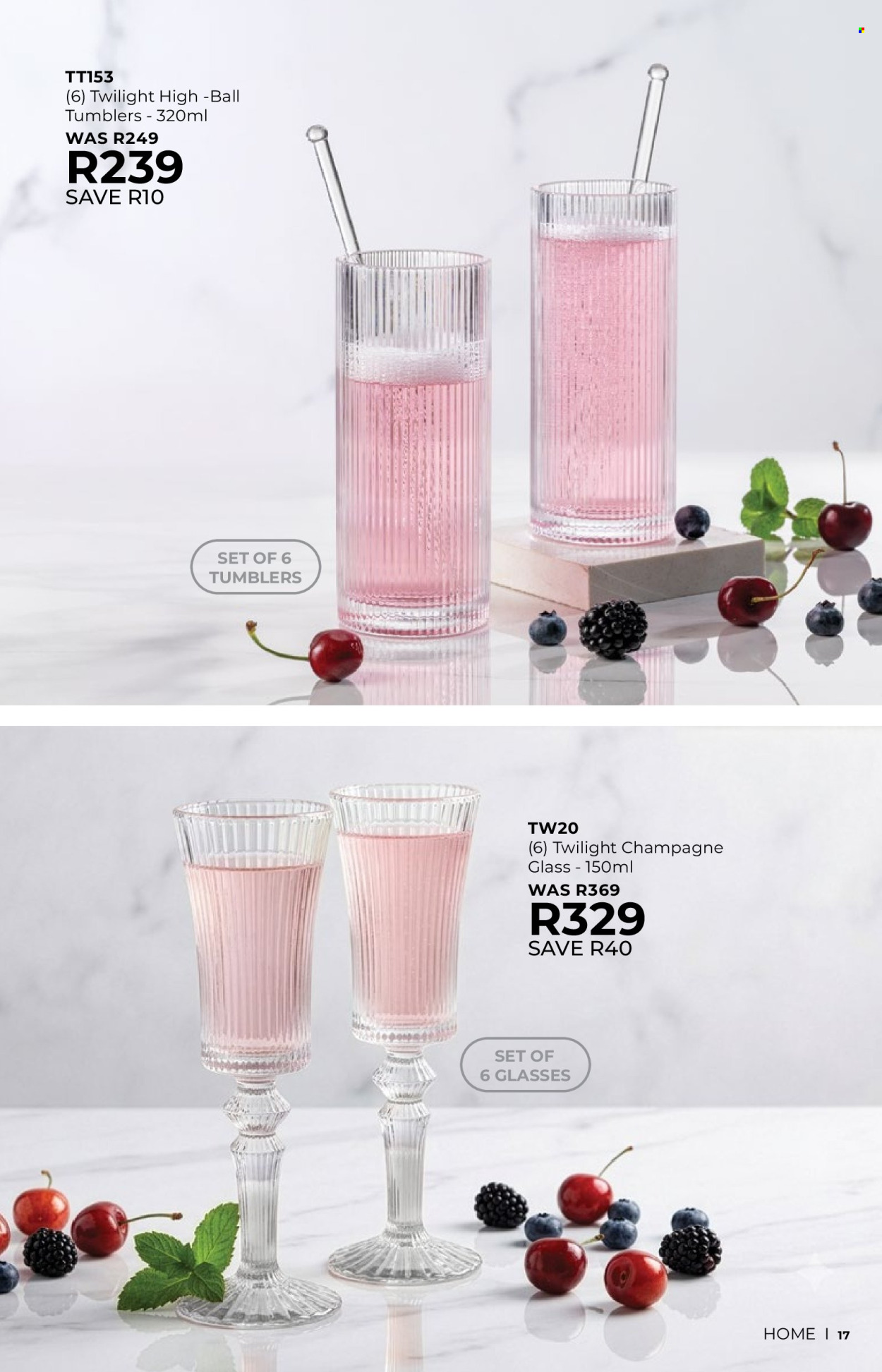 Table Charm Direct specials - 08.01.2026 - 08.31.2026. Page 17