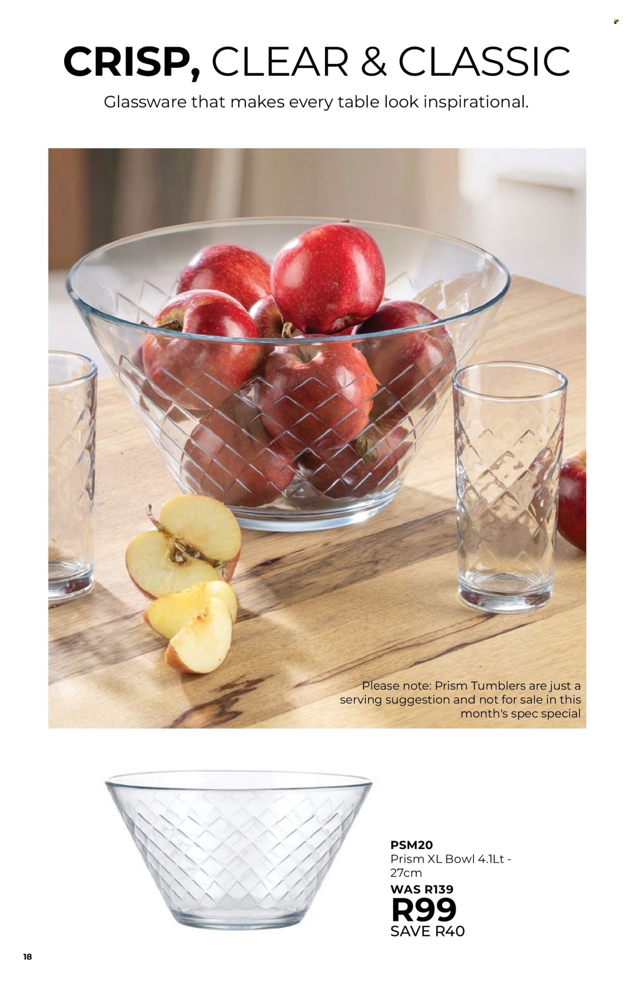 Table Charm Direct specials - 08.01.2026 - 08.31.2026. Page 18