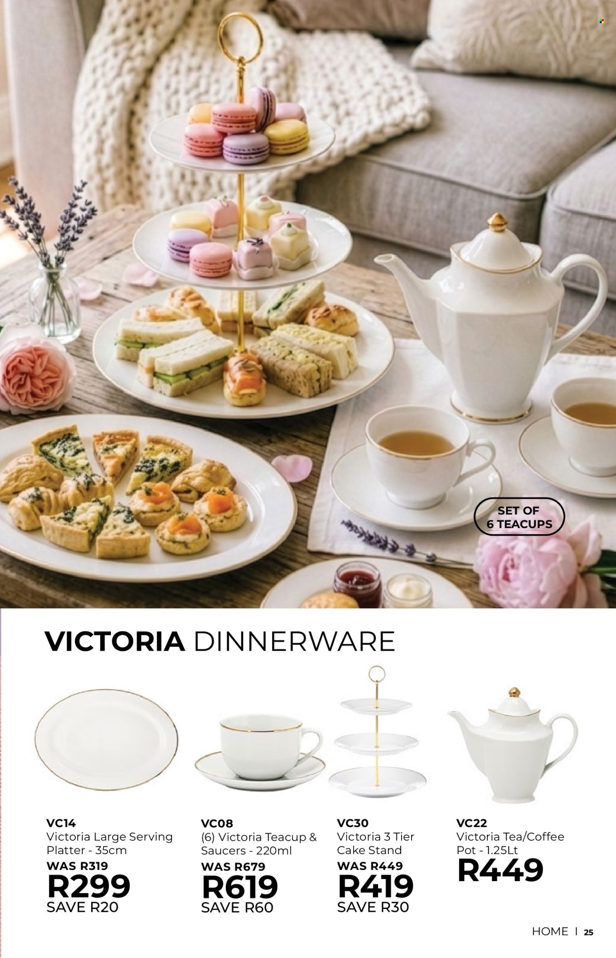 Table Charm Direct specials - 08.01.2026 - 08.31.2026. Page 25