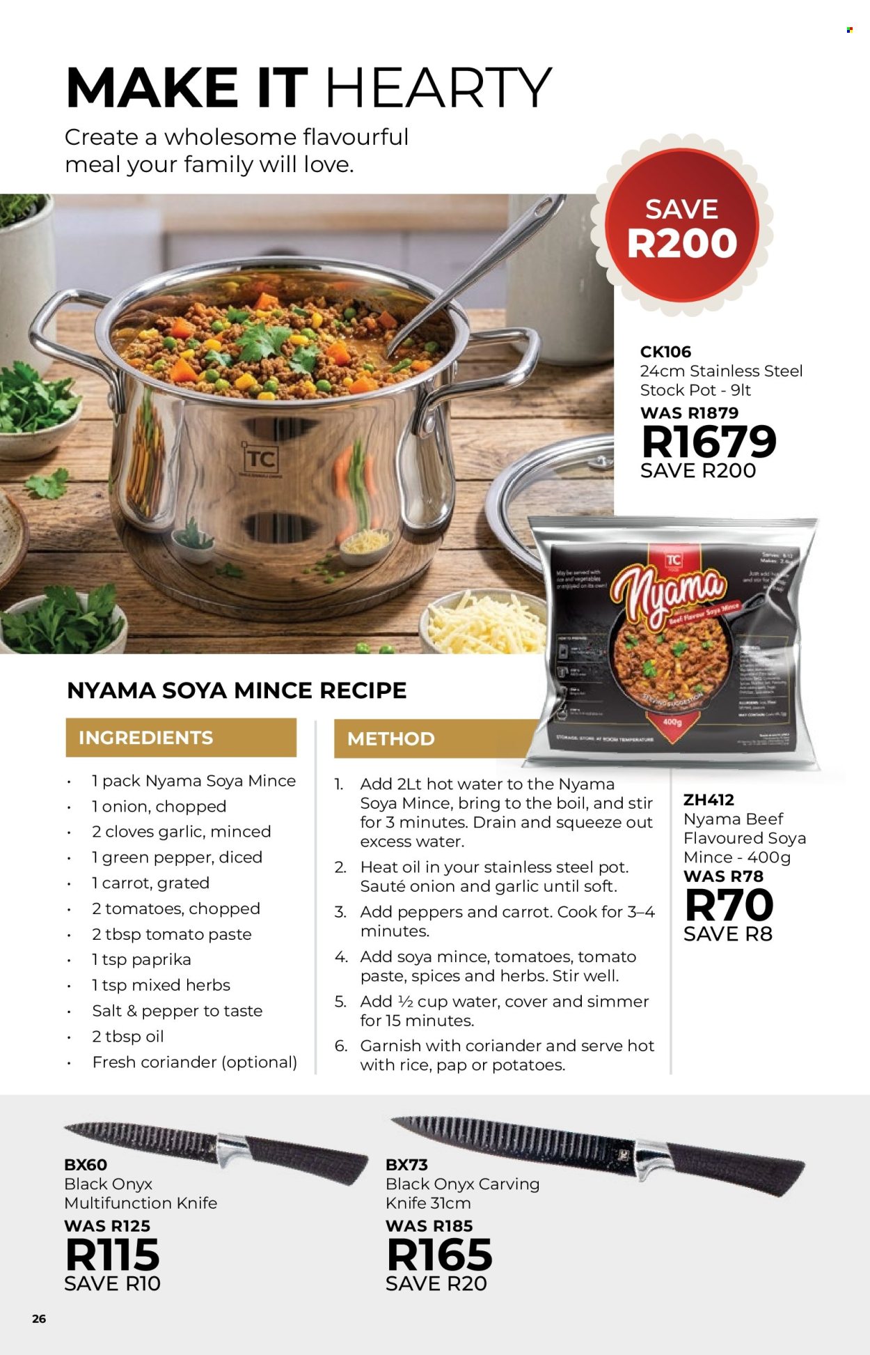 Table Charm Direct specials - 08.01.2026 - 08.31.2026. Page 26