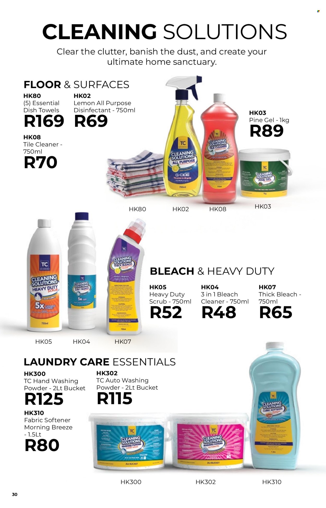 Table Charm Direct specials - 08.01.2026 - 08.31.2026. Page 30