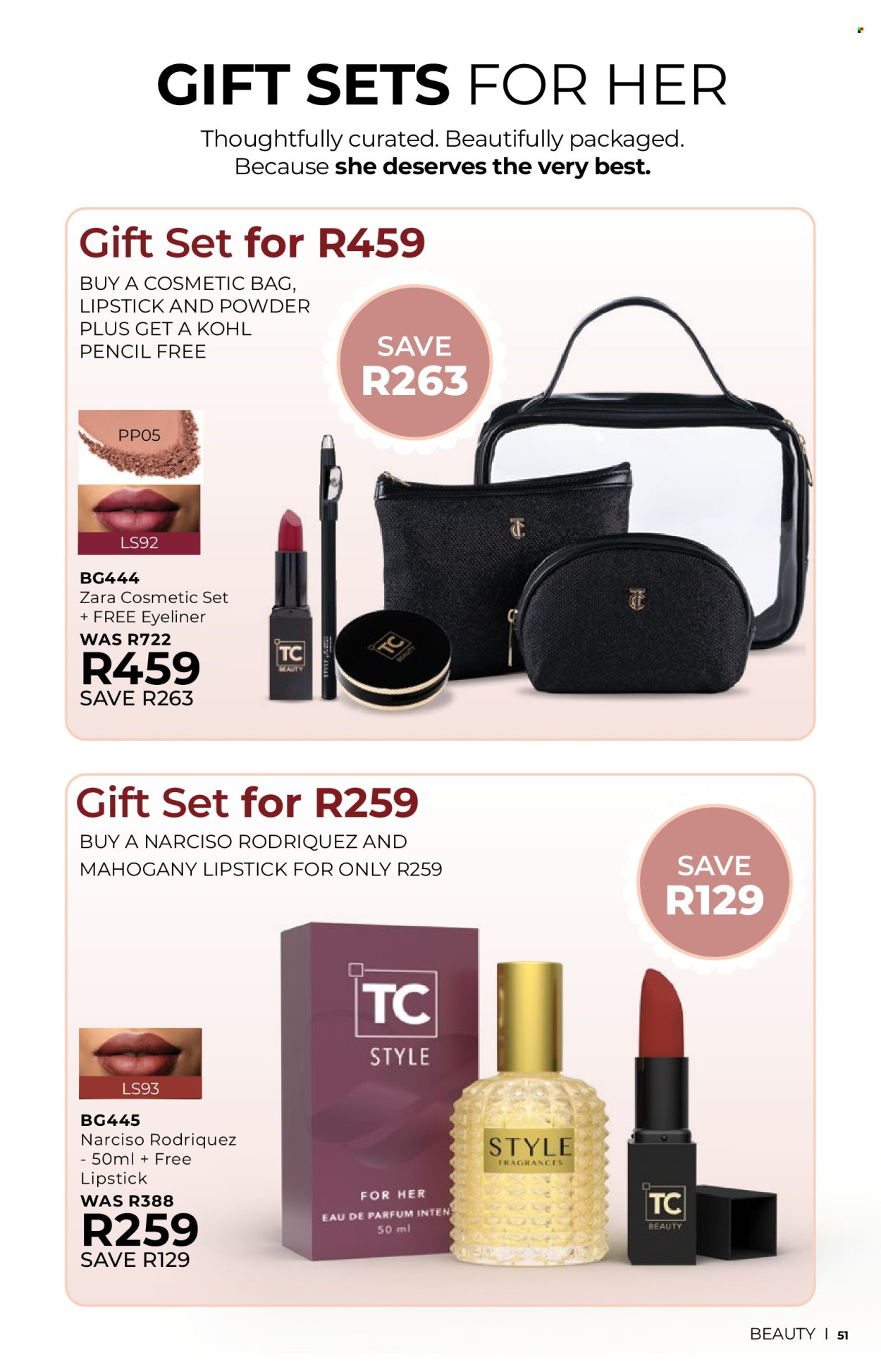 Table Charm Direct specials - 08.01.2026 - 08.31.2026. Page 51