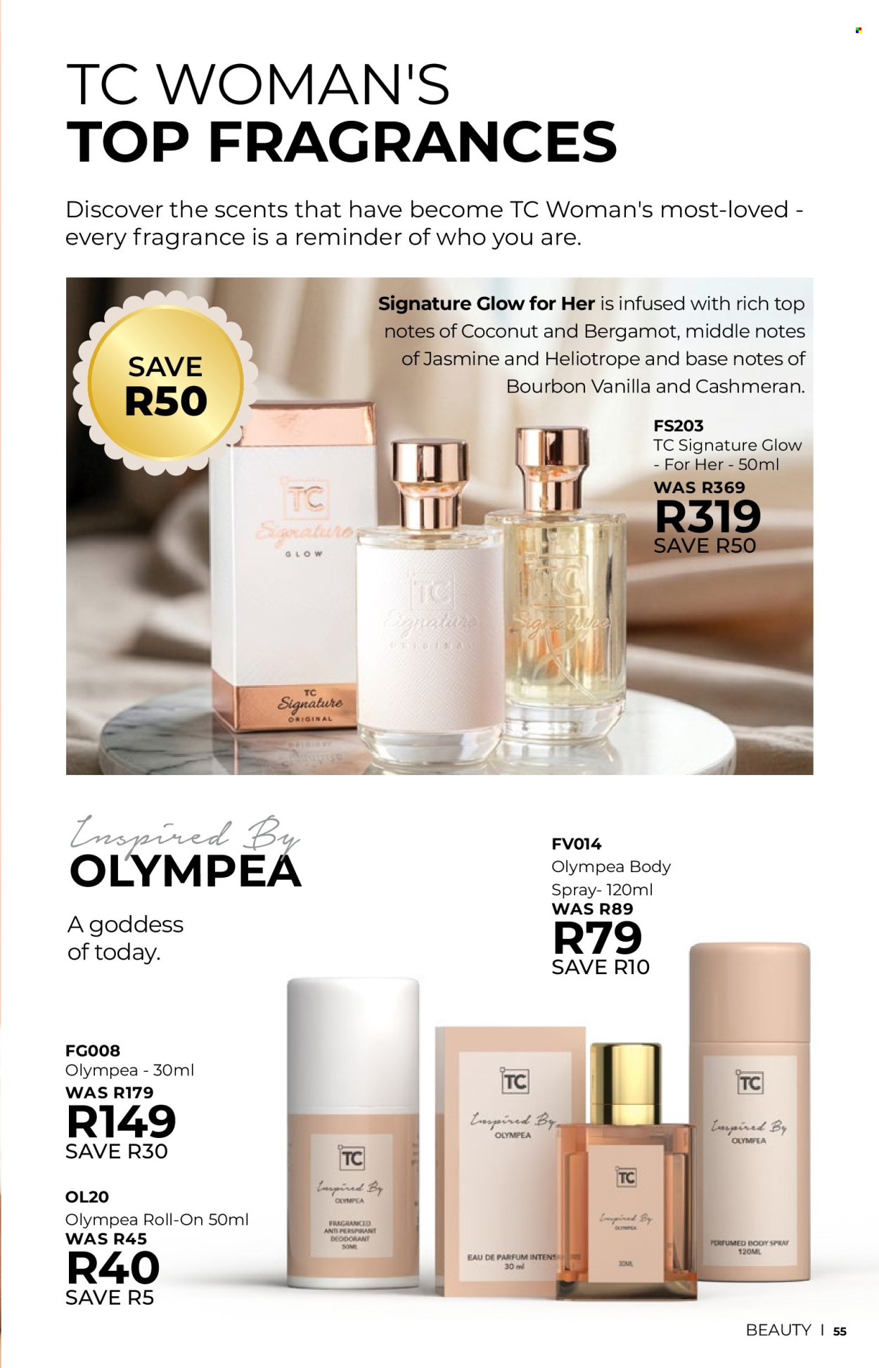 Table Charm Direct specials - 08.01.2026 - 08.31.2026. Page 55