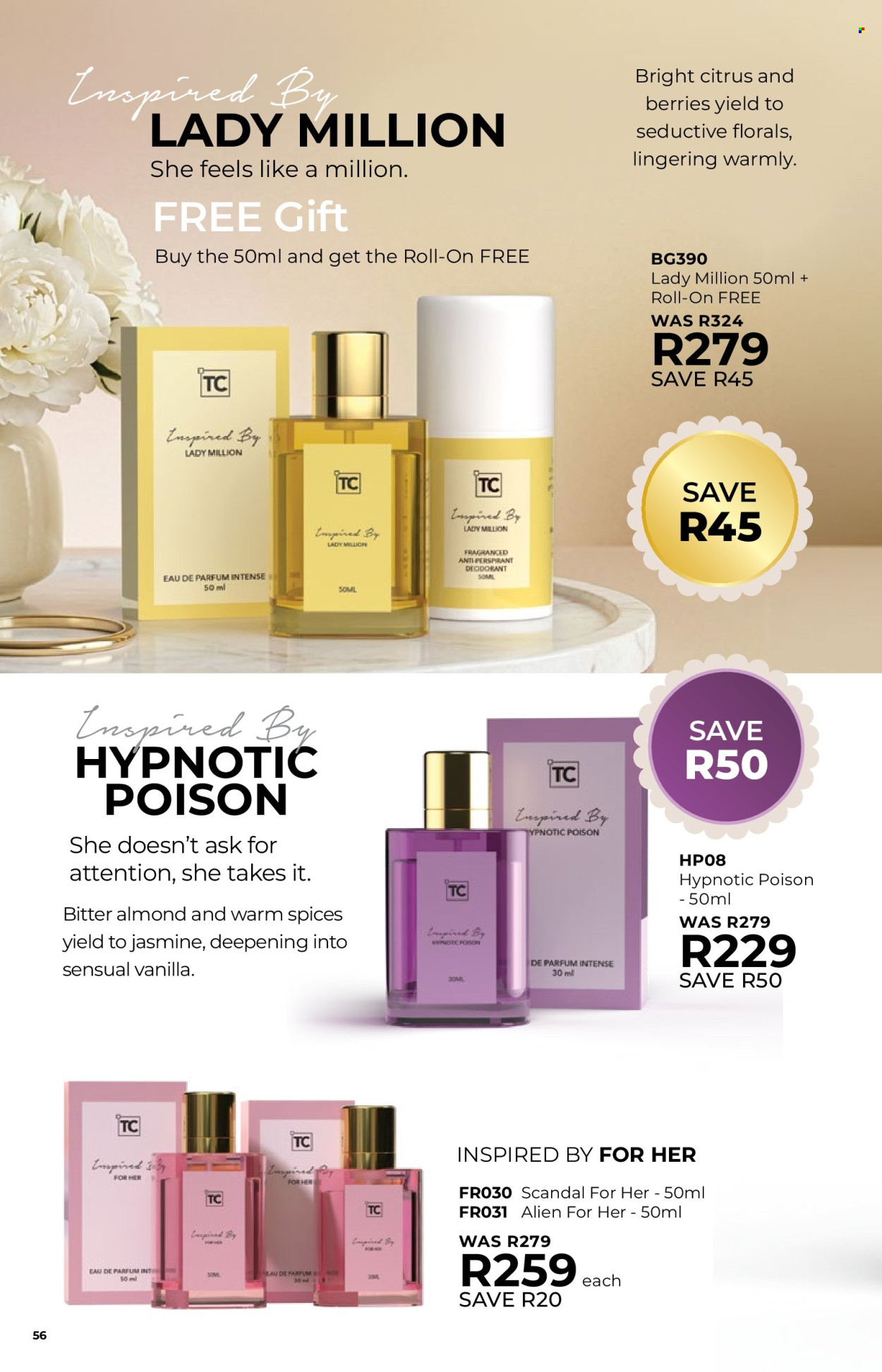 Table Charm Direct specials - 08.01.2026 - 08.31.2026. Page 56