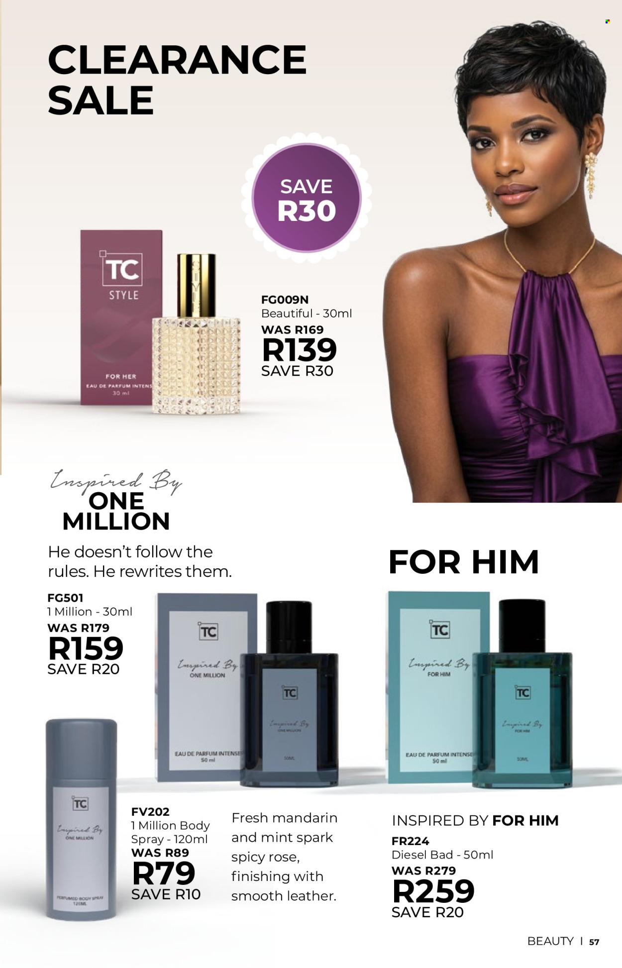 Table Charm Direct specials - 08.01.2026 - 08.31.2026. Page 57