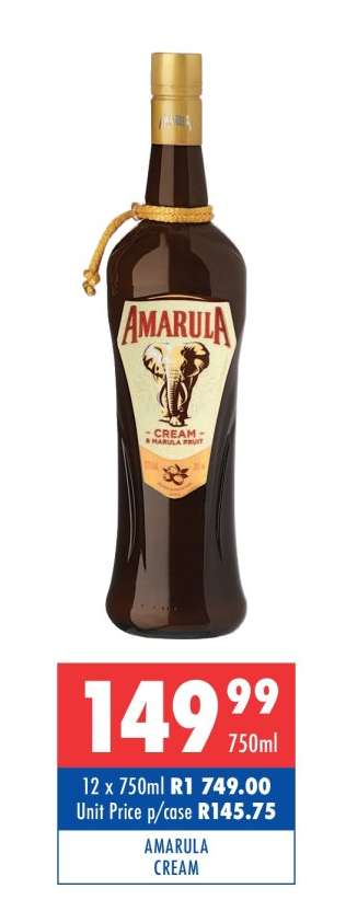 Amarula Cream