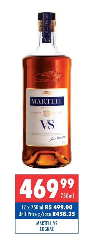 MARTELL VS