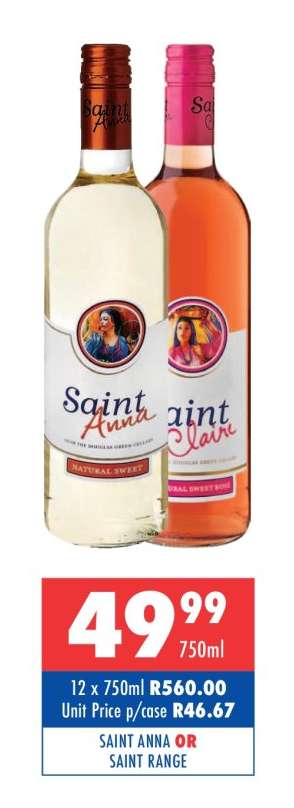 Saint Anna or Saint Range