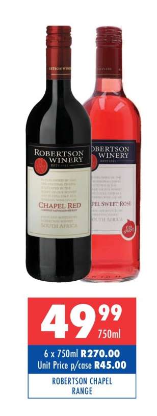 Robertson Chapel Range