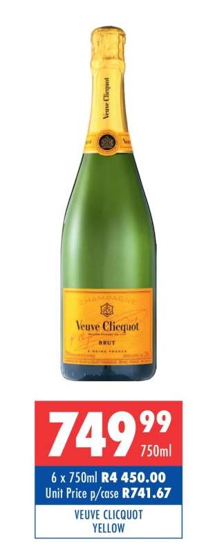 VEUVE CLICQUOT YELLOW