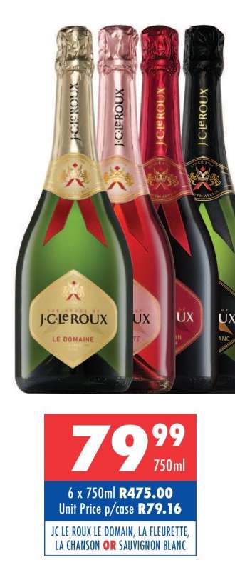 JC Le Roux Le Domain