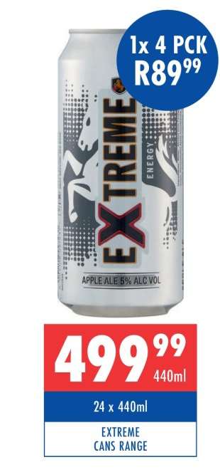 EXTREME CANS RANGE